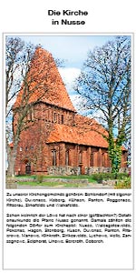 Faltblatt Kirche Egestorf, Kirchenkreis Winsen