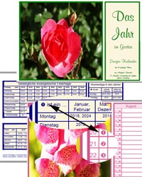 Foto-Kalender Blumen