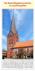 Faltblatt Kirche Lauenburg