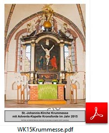 Faltblatt Kirche Krummesse