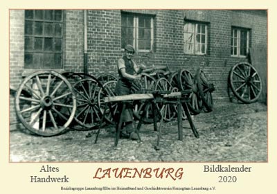 Heimatkalender Lauenburg 2020: Altes Handwerk